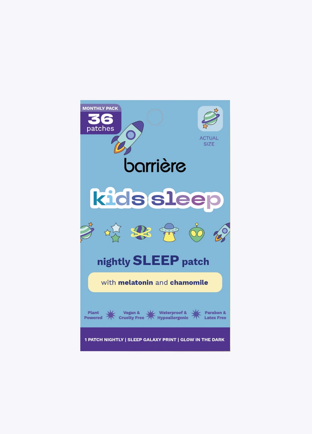 Kids Sleep Patch 36-Pack - Sleep Galaxy