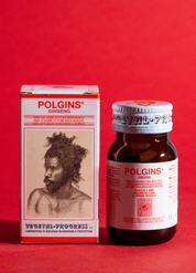 Polgins - Natural Energy Support with Ginseng