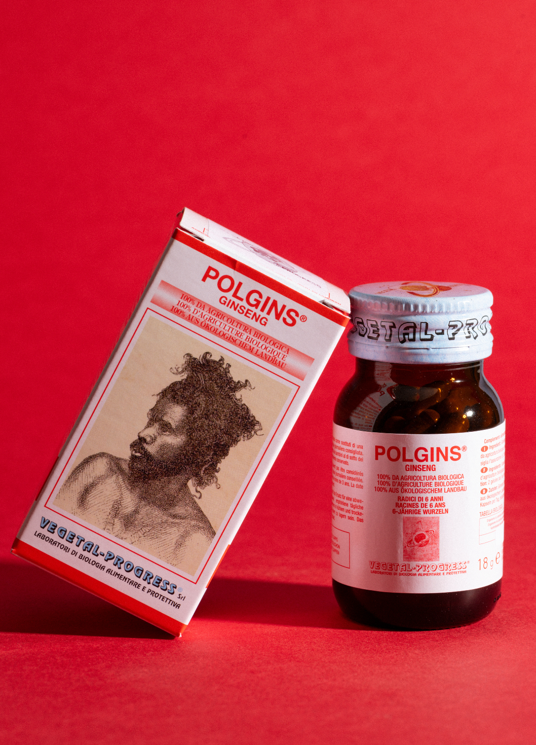 Polgins - Natural Energy Support with Ginseng