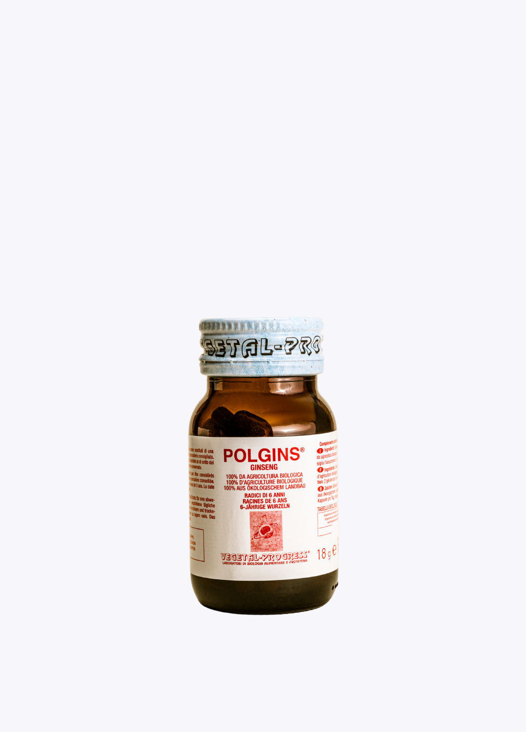 Polgins - Natural Energy Support with Ginseng