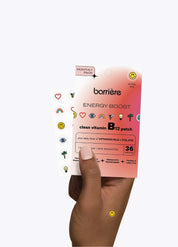 Energy Boost Vitamin B12 Patch 36-Pack - Mini Menagerie