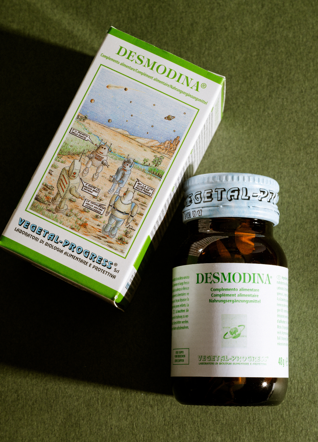 Desmodina – Natural Hepatic and Depurative Support