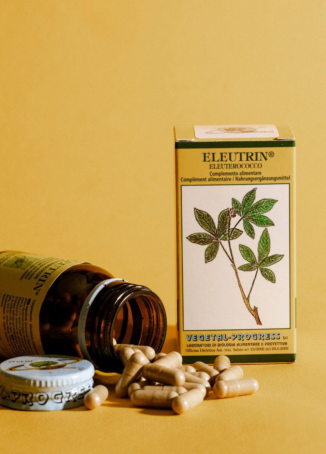 Eleutrin - Eleutherococcus Supplement for Energy and Defence