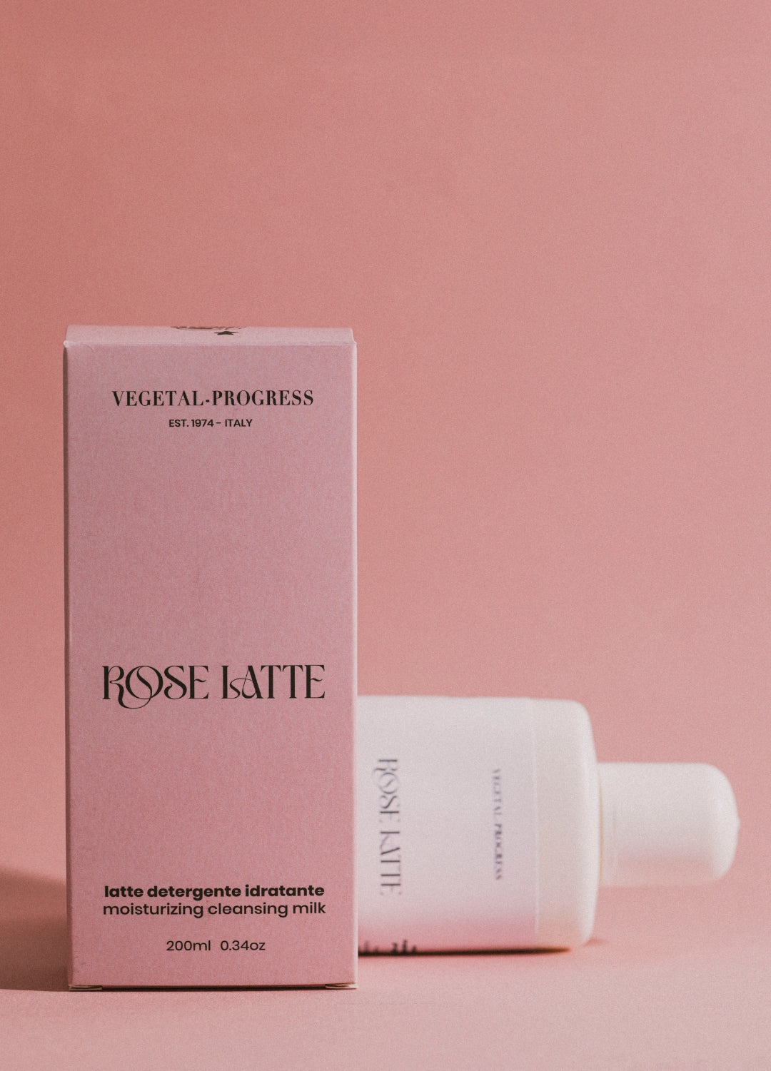 Rose Latte - Latte Detergente Idratante