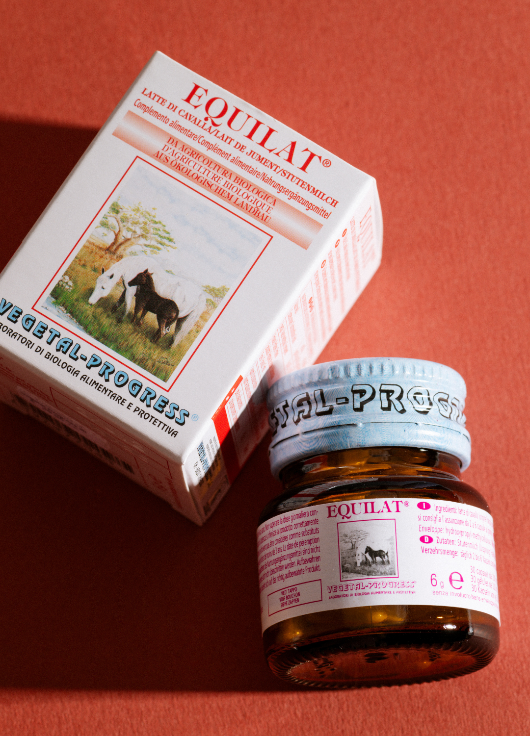 Equilat - Mare's Milk for Energy and Nutrition