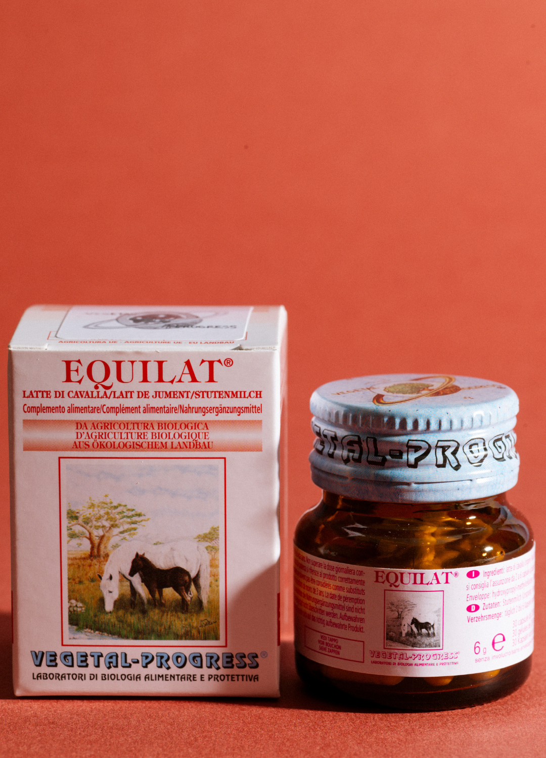 Equilat - Mare's Milk for Energy and Nutrition