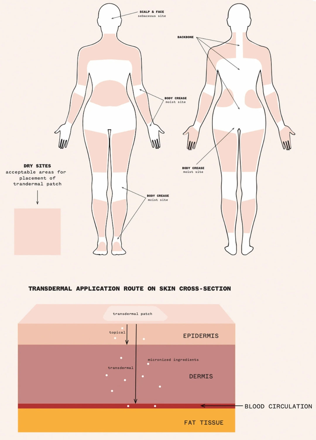 Call Of Beauty Biotin Patch 36-Pack - Black Diamond