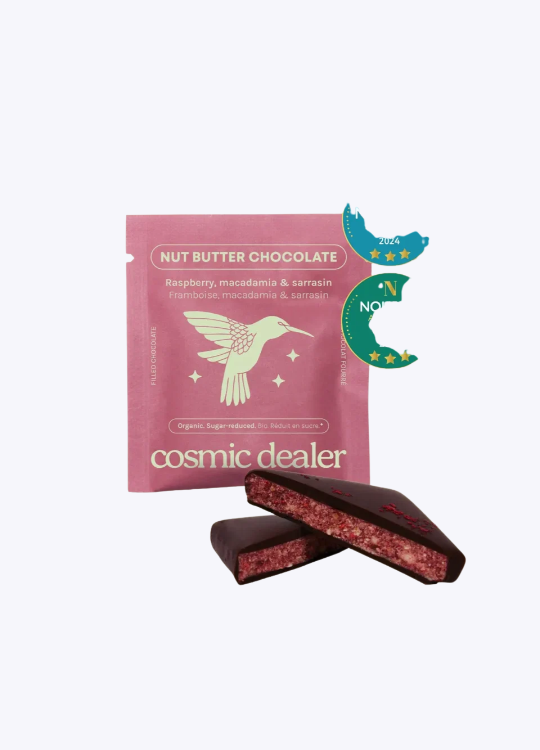 Cosmic Dealer Nut Butter Chocolates