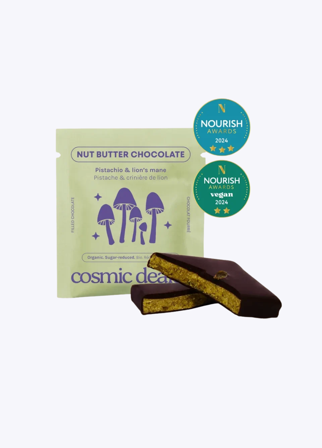 Cosmic Dealer Nut Butter Chocolates