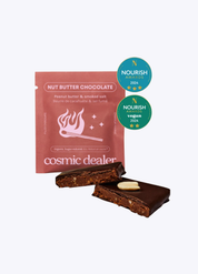 Cosmic Dealer Nut Butter Chocolates
