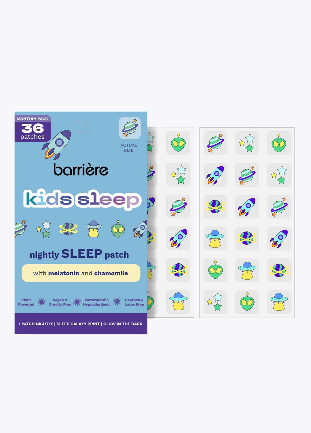 Kids Sleep Patch 36-Pack - Sleep Galaxy