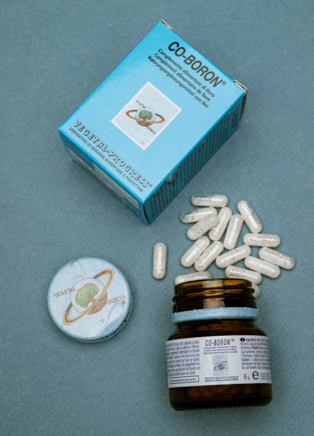 Co-Boron - Boron supplement for the menopause