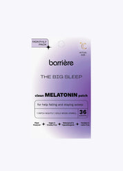 The Big Sleep - Melatonin Patch 36-Pack - Gold Moon