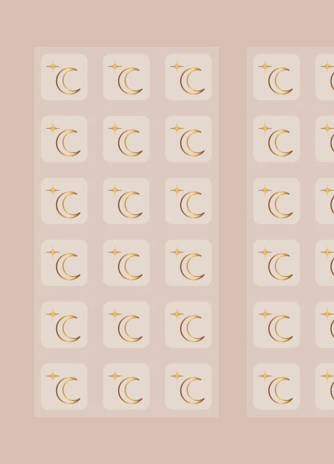 The Big Sleep - Melatonin Patch 36-Pack - Gold Moon