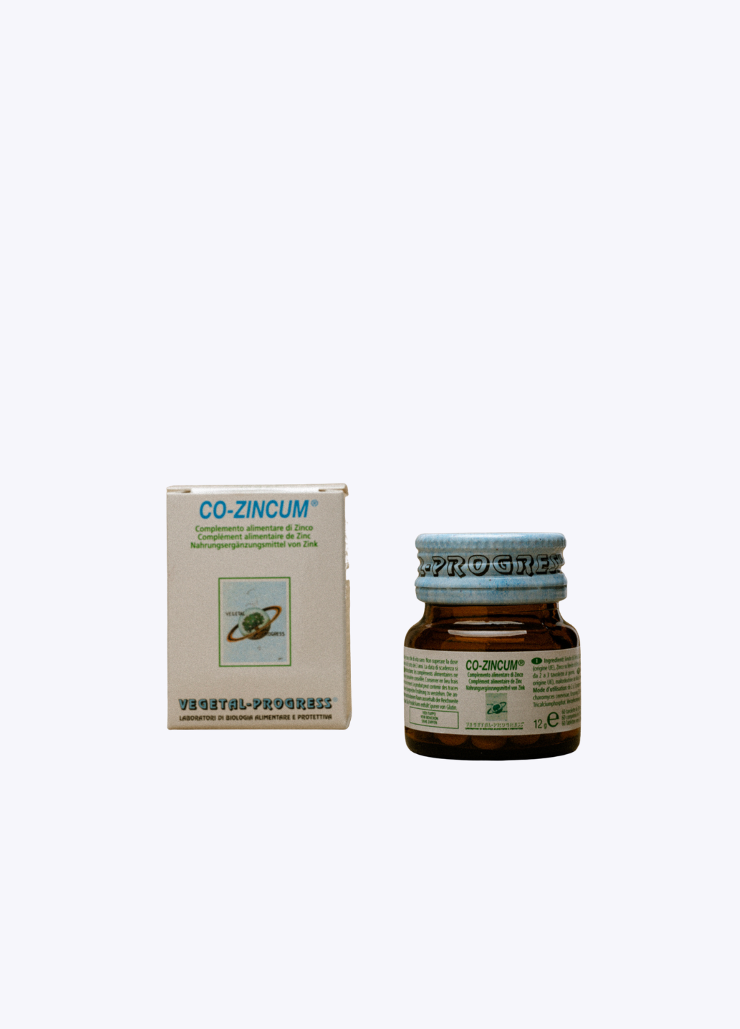 Co-Zincum - Zinc supplement for skin, hair and fertility