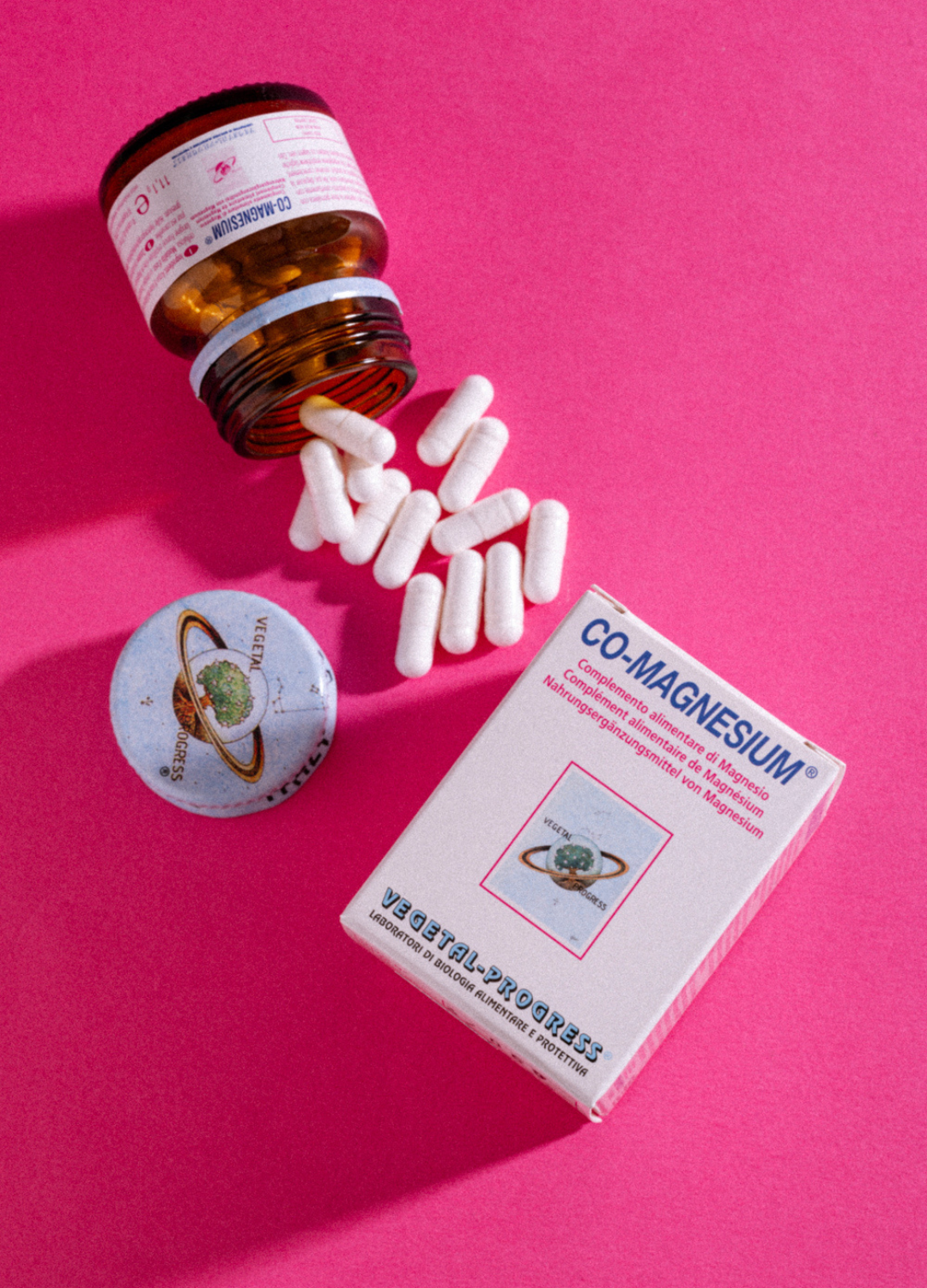 Co-Magnesium - Marine Magnesium Supplement for Energy and Relaxation