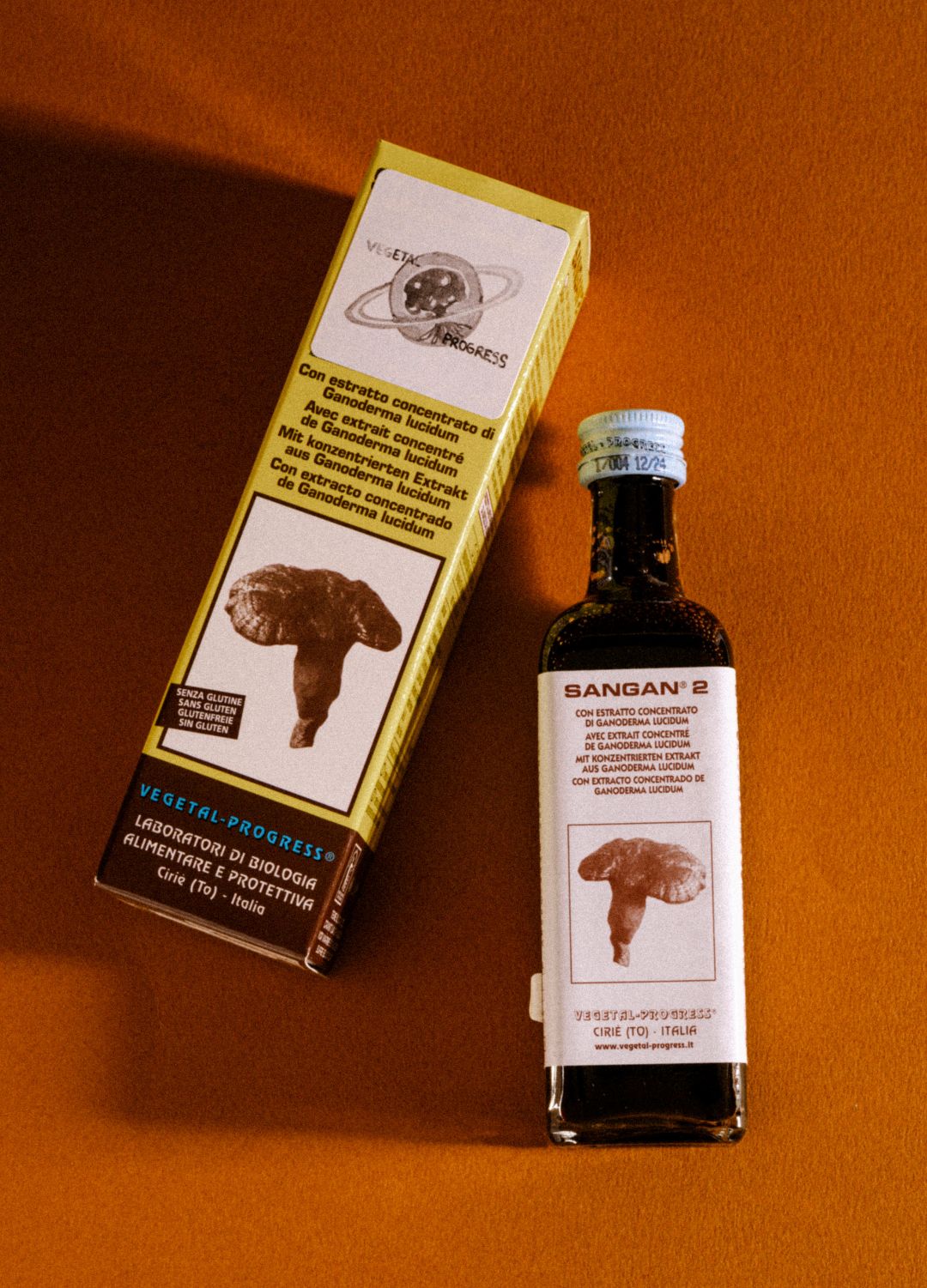 Sangan 2 - Reishi Concentrate for Energy, Immunity & Resilience