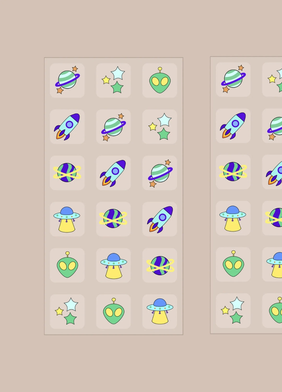 Kids Sleep Patch 36-Pack - Sleep Galaxy