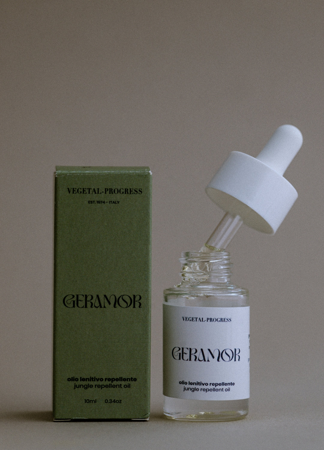 Geramor - Soothing Repellent Jungle Oil