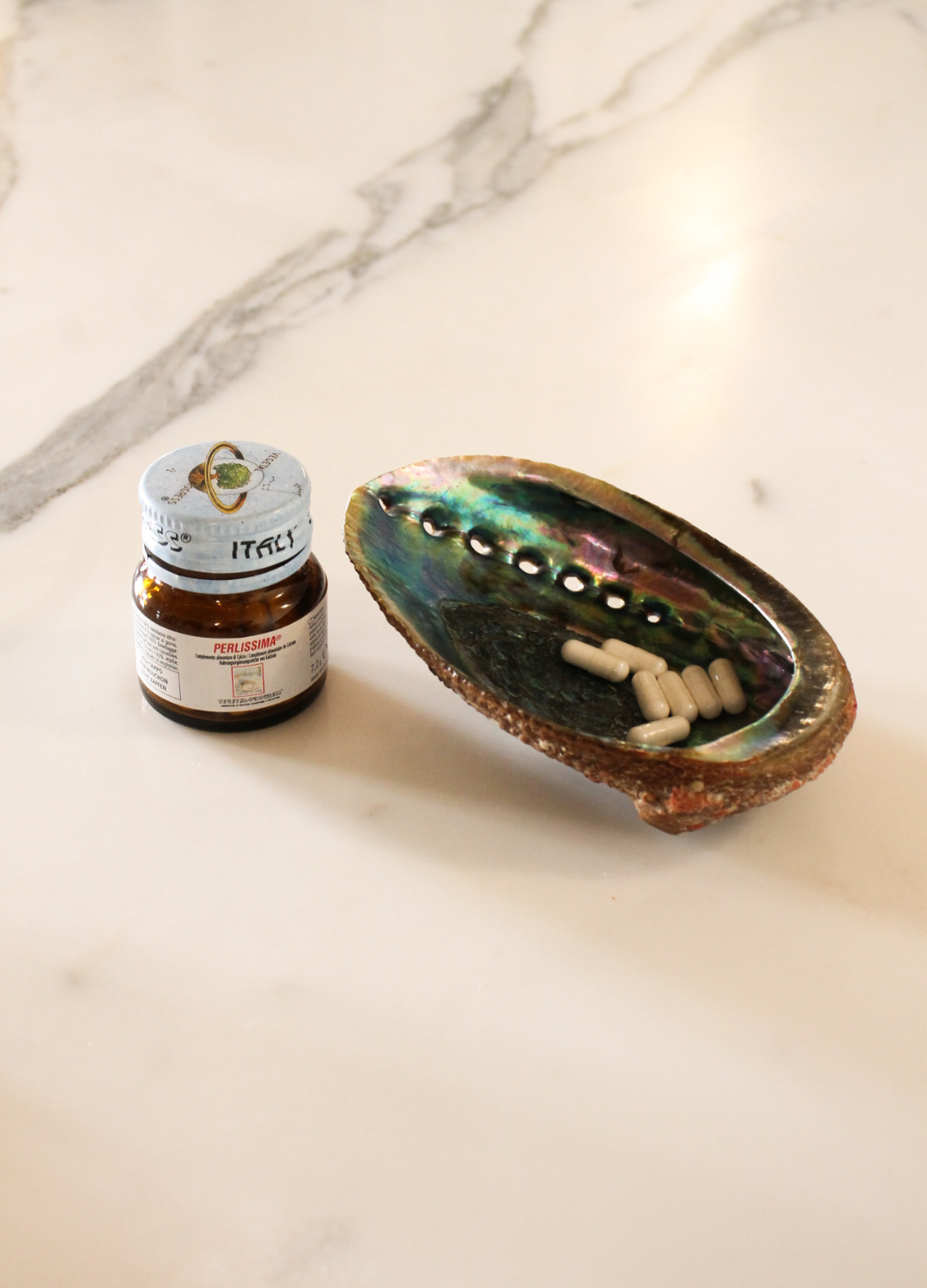 Perlissima - Pearl Powder Supplement for Skin and Bones