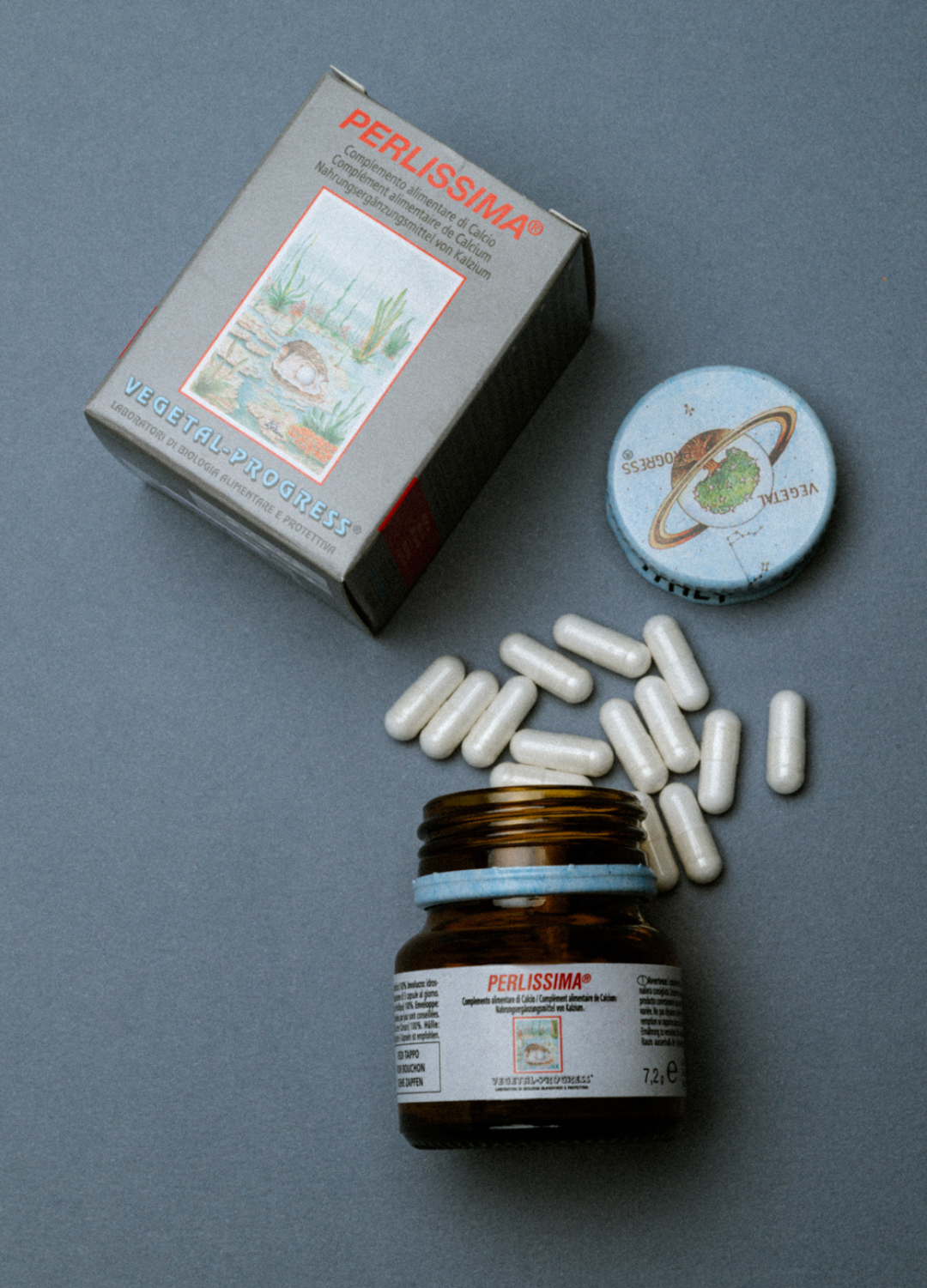 Perlissima - Pearl Powder Supplement for Skin and Bones