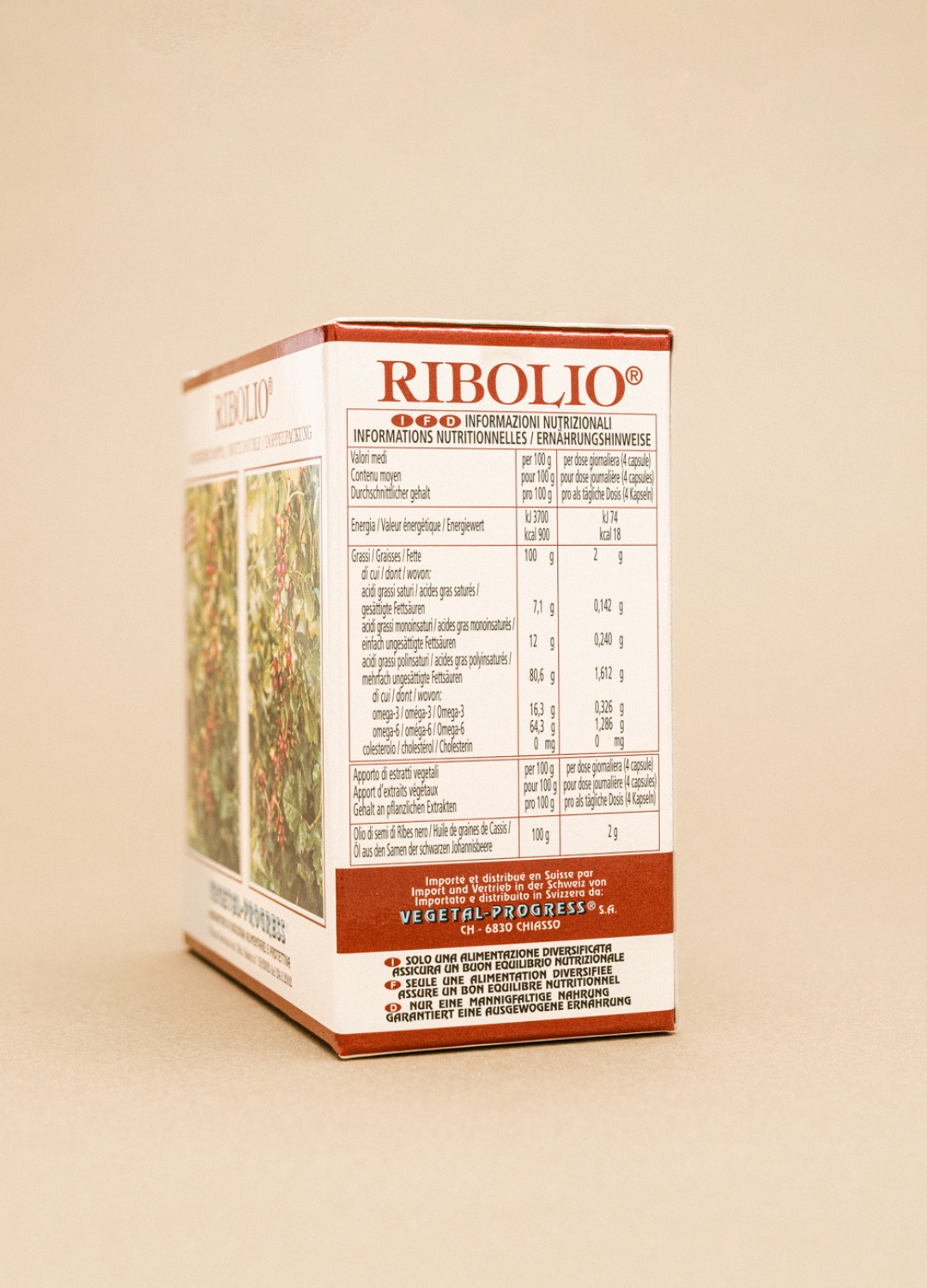 Ribolio - The Omega Pearls