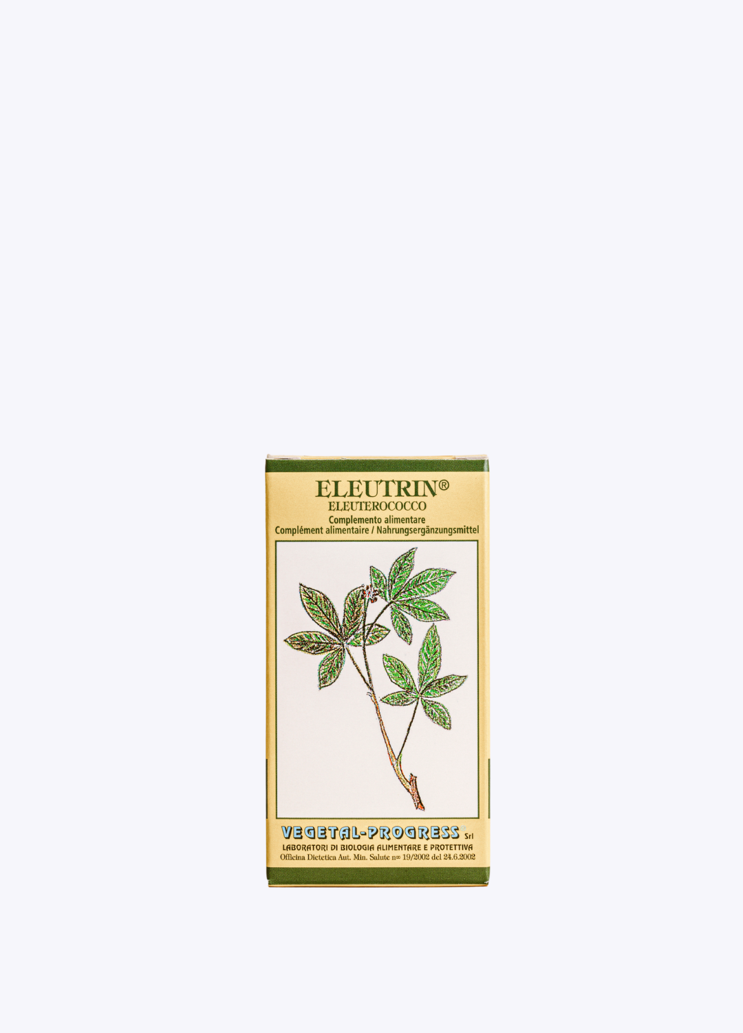 Eleutrin - Eleutherococcus Supplement for Energy and Defence