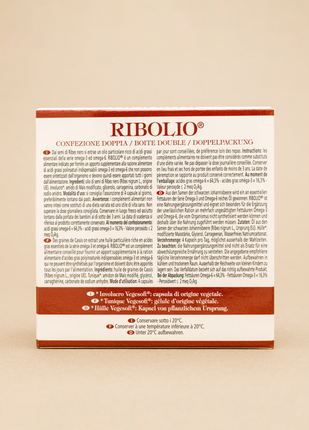 Ribolio - The Omega Pearls