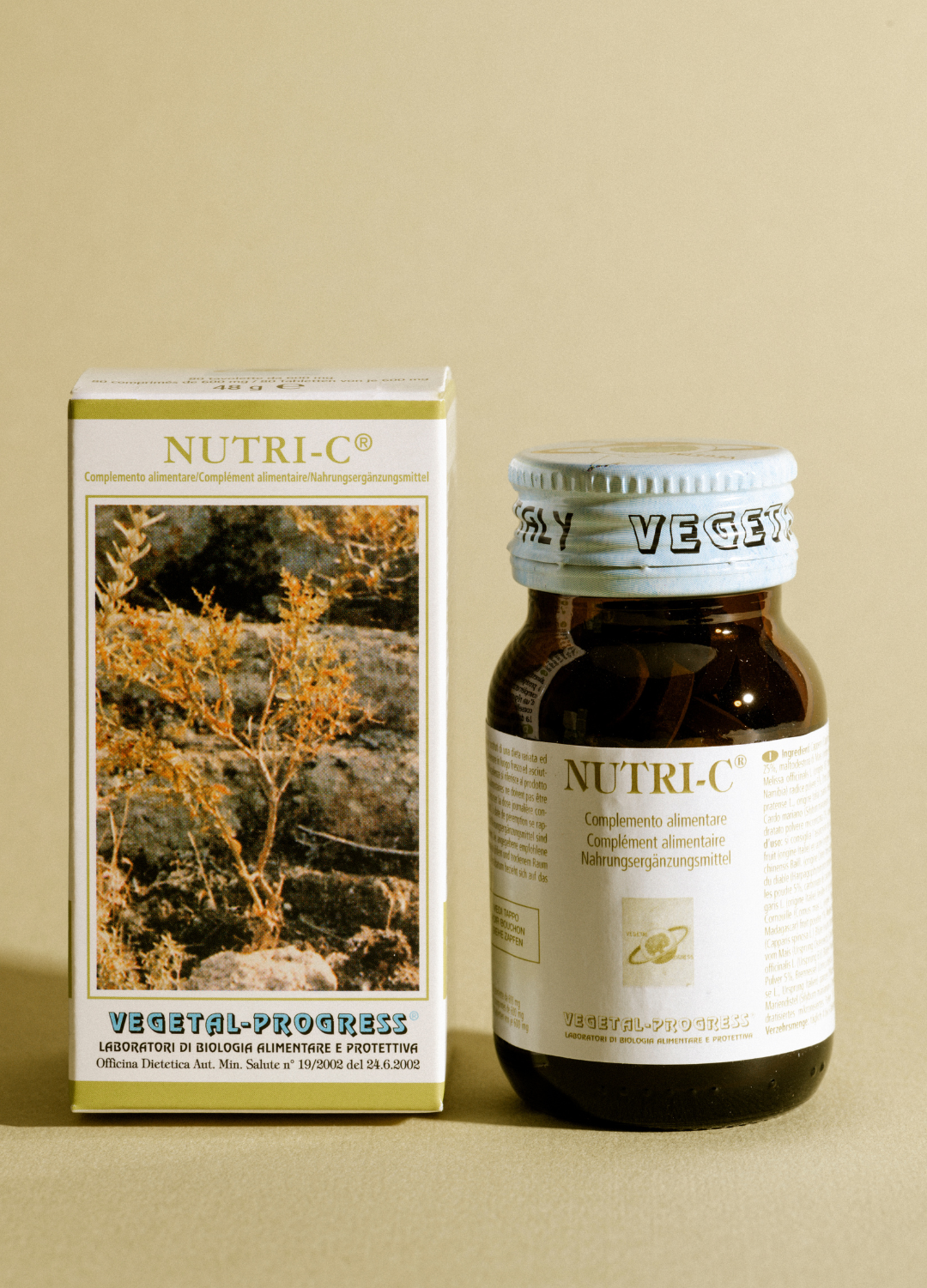 Nutri-C – Detox Supplement for Liver and Digestion