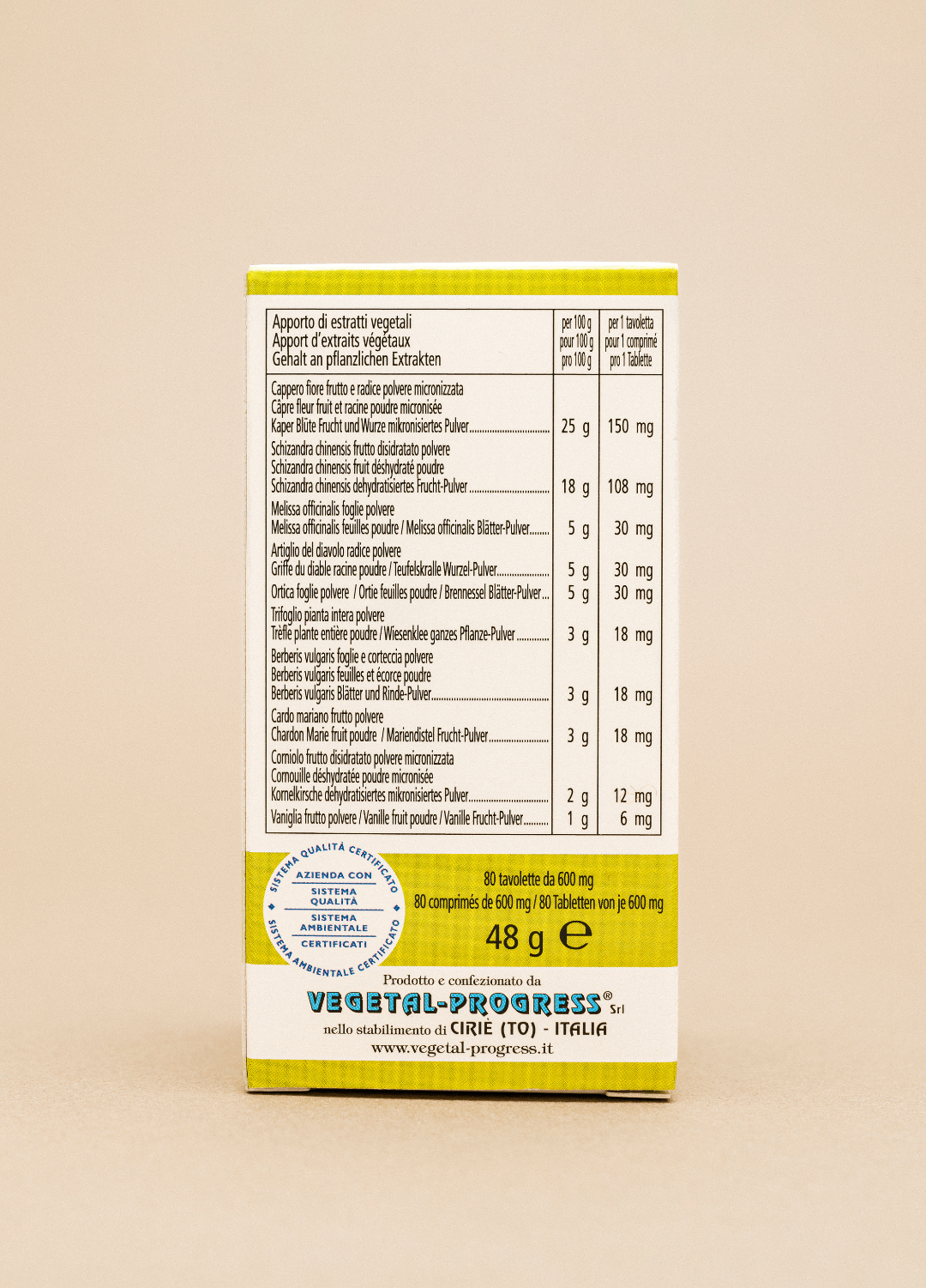 Nutri-C – Detox Supplement for Liver and Digestion