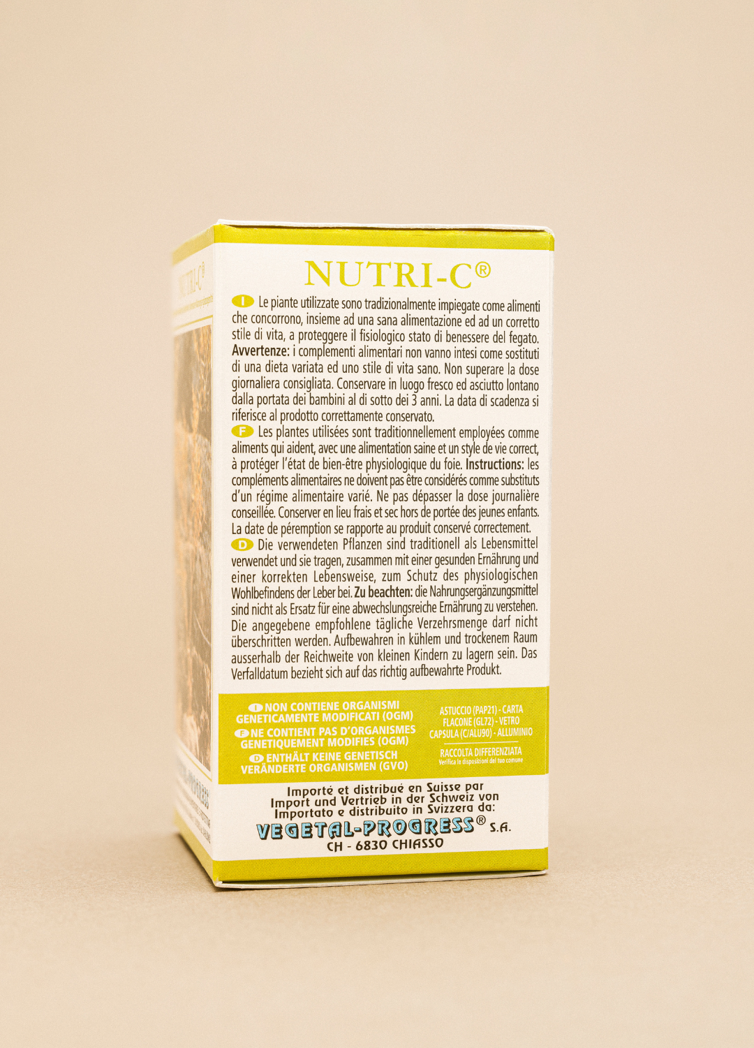 Nutri-C – Detox Supplement for Liver and Digestion