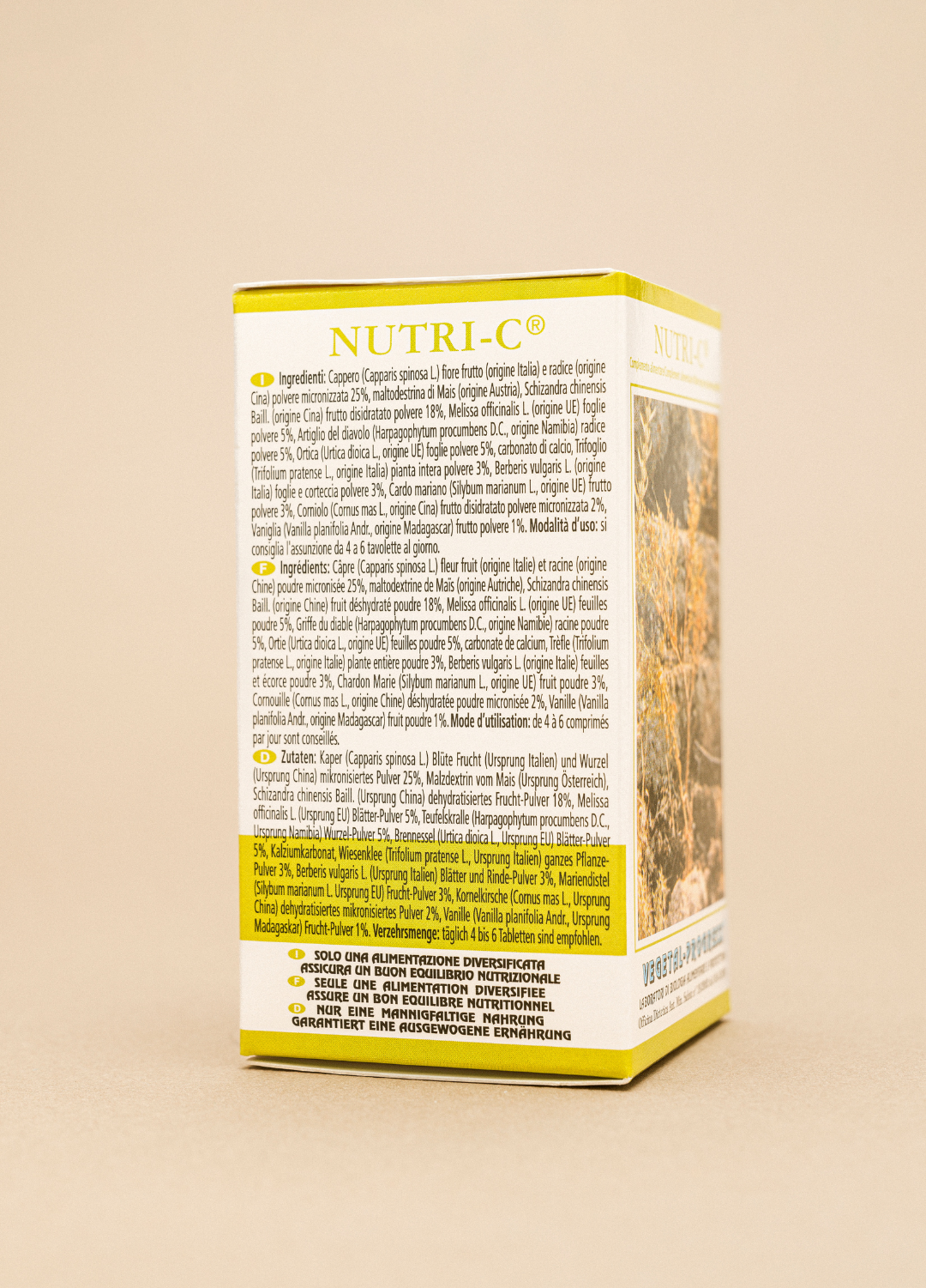 Nutri-C – Detox Supplement for Liver and Digestion