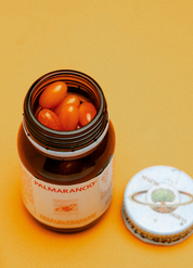 Palmarancio – Antioxidant Sun Pearl Capsules for the Skin