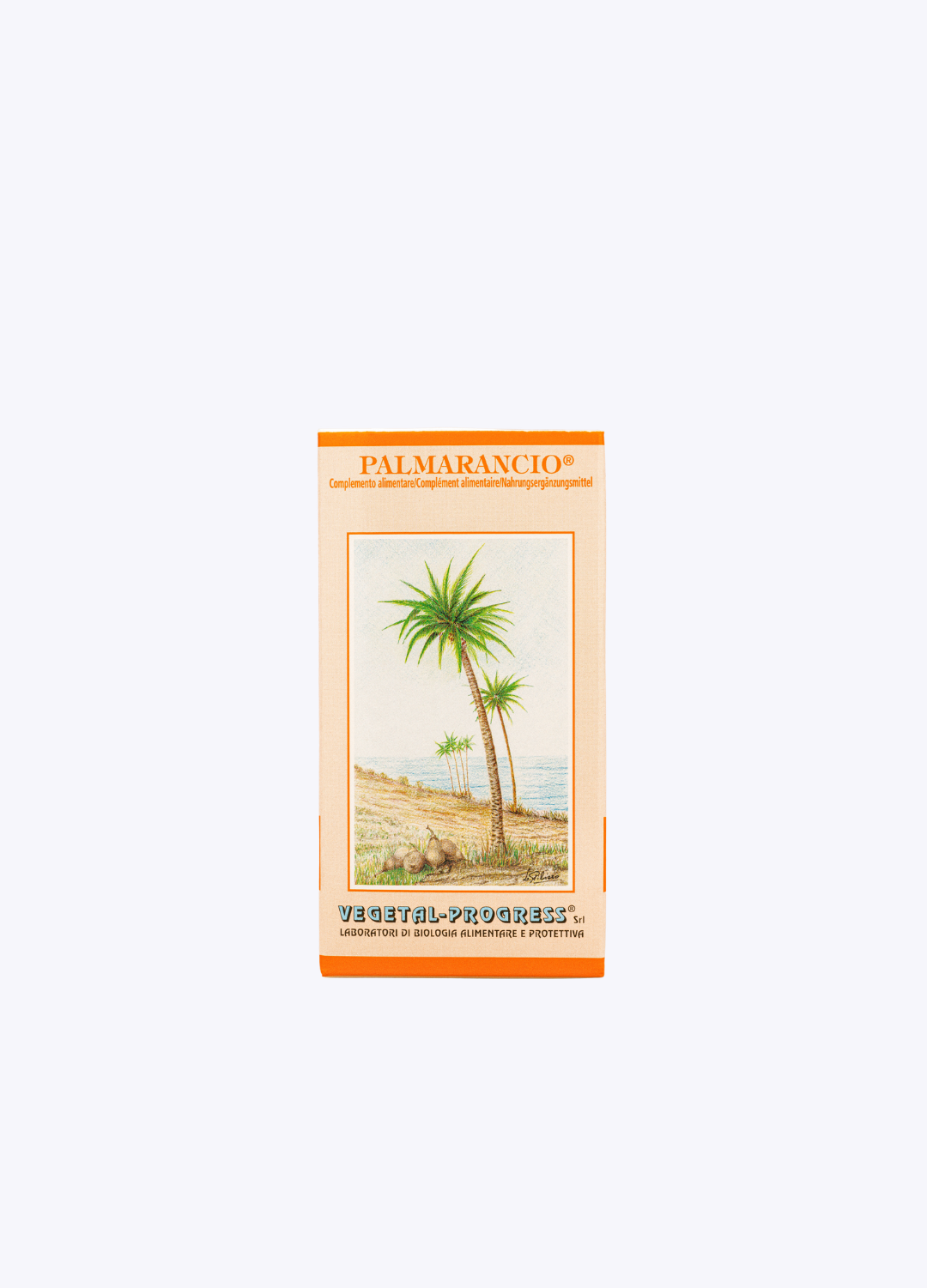 Palmarancio – Antioxidant Sun Pearl Capsules for the Skin