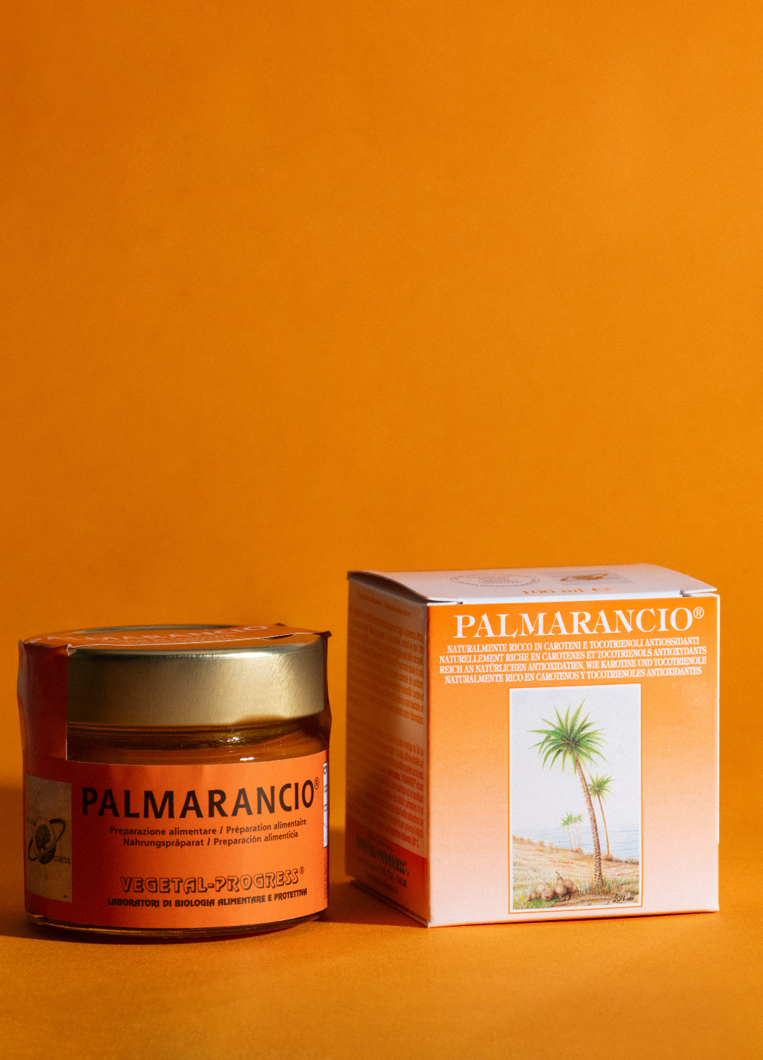 Palmarancio Spread – Natural Butter Rich in Carotenoids and Vitamin E
