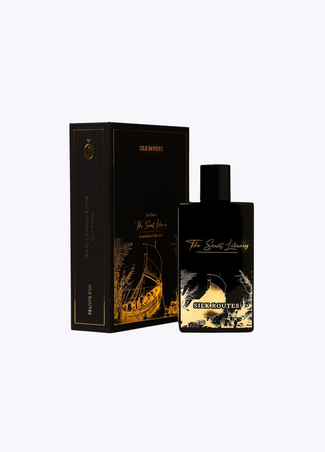 The Scent Libray - Silk Routes