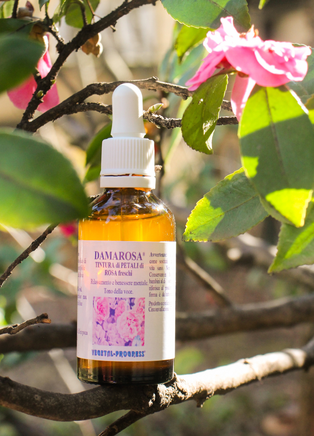 Damarosa - Rose Petal Supplement for Well-being and Relaxation