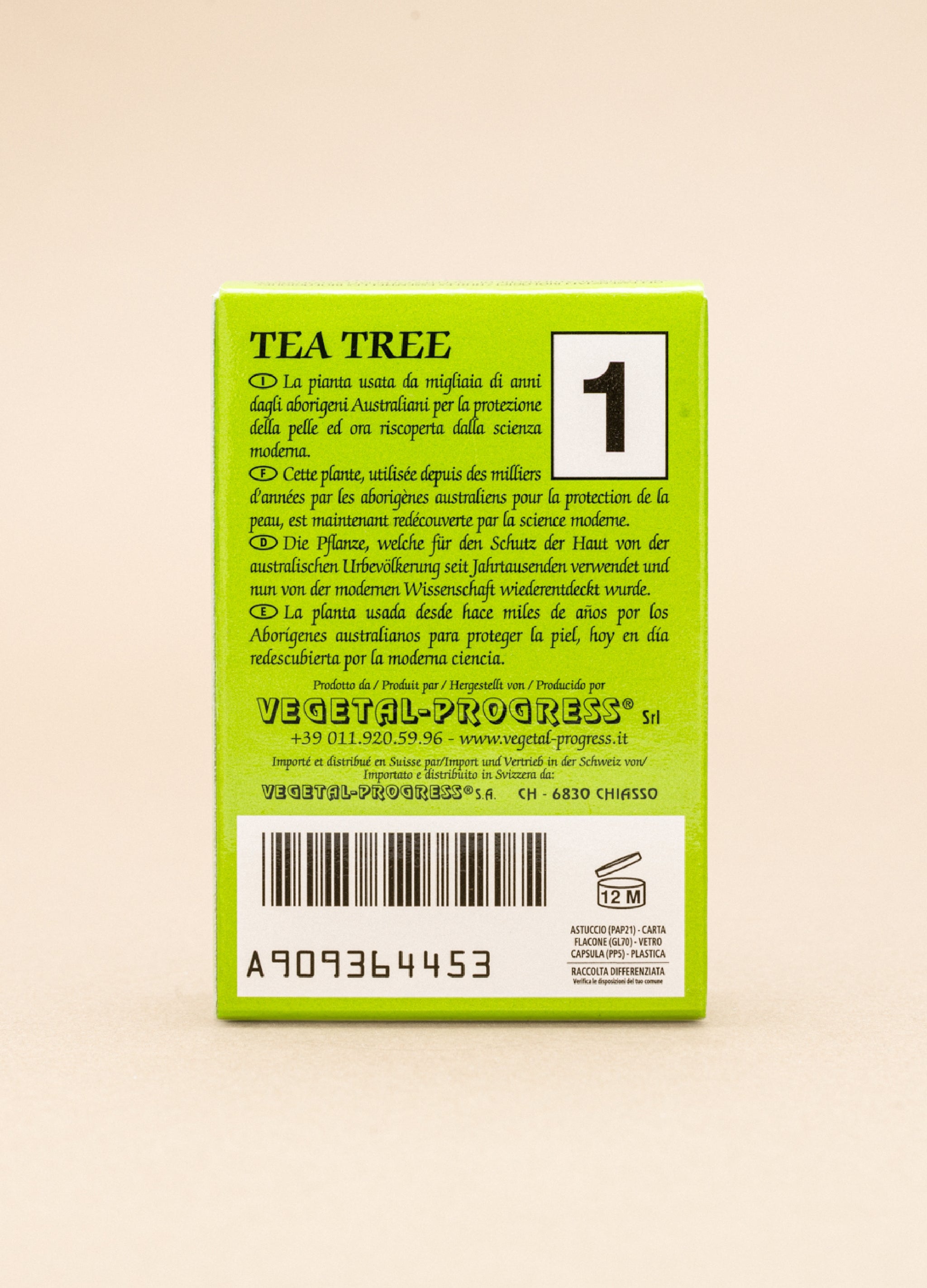 Aborigen - Olio Essenziale di Tea Tree