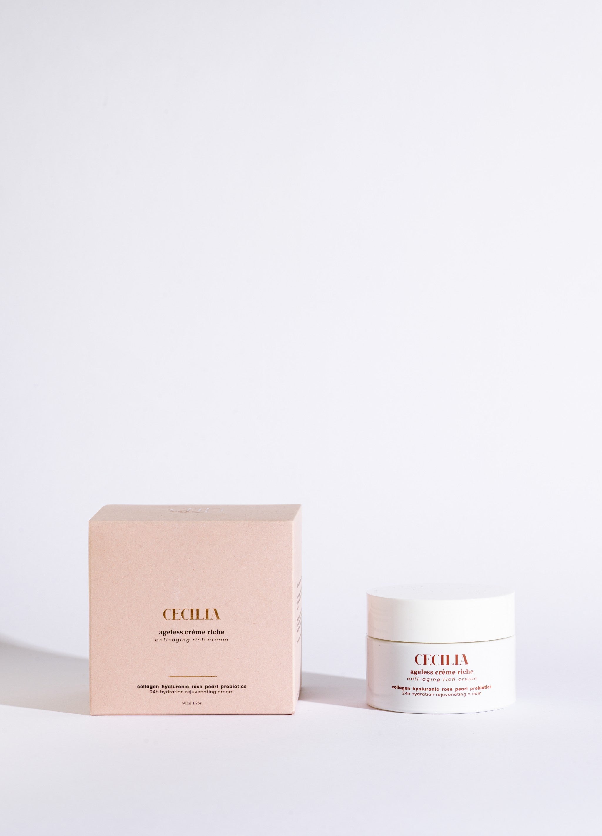 Ageless Crème Riche Crema Ricca Anti Age