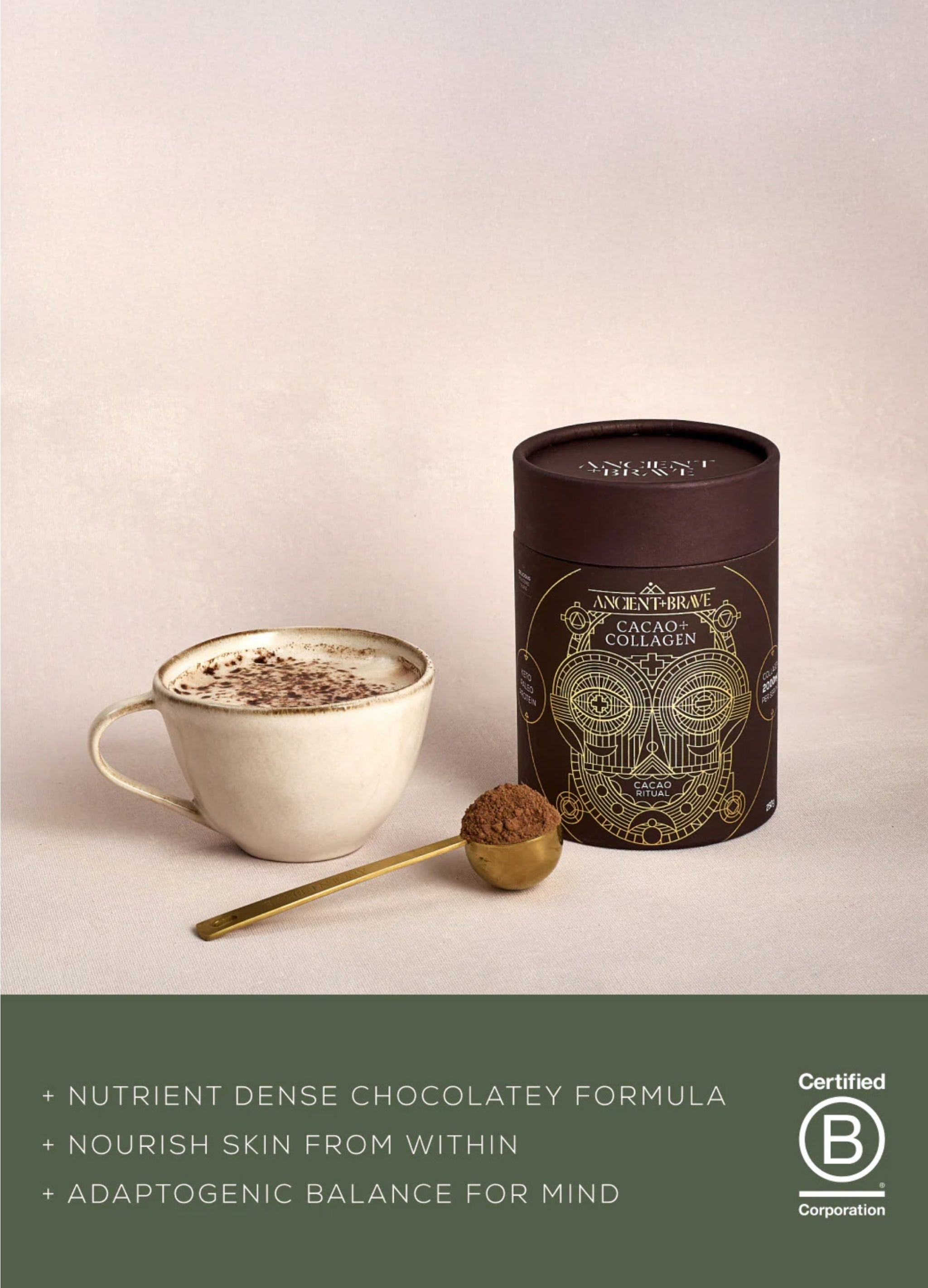 Cacao + Collagen