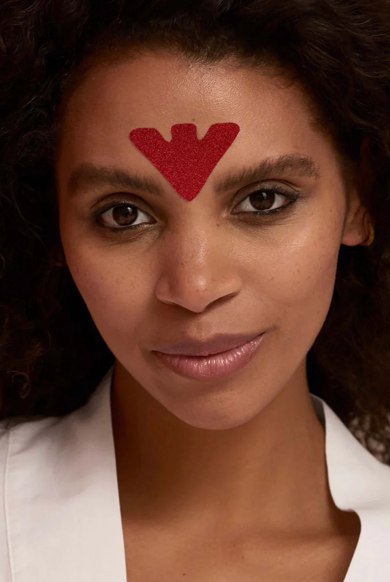 Jewel Tape for Frown Lines