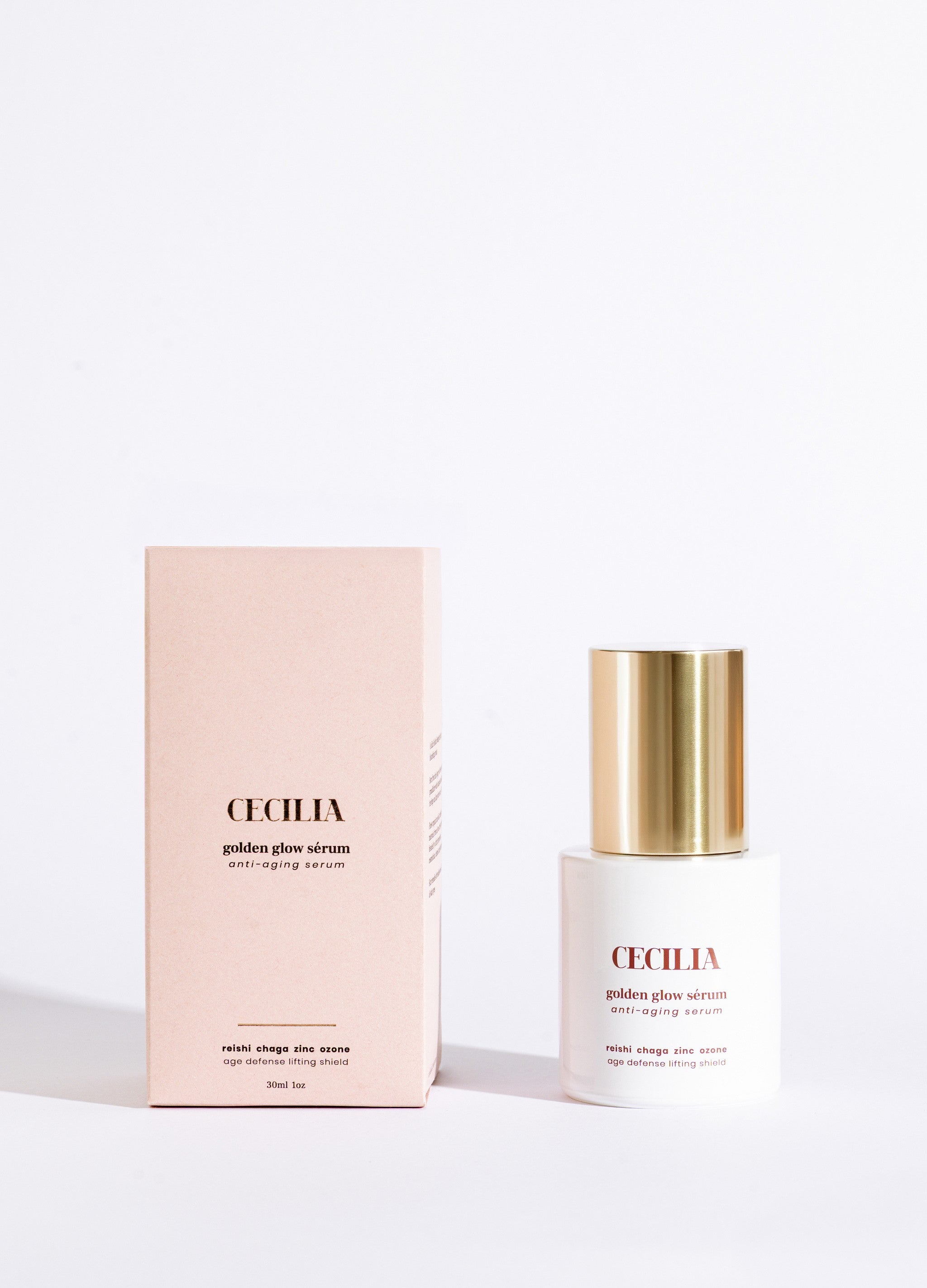 Golden Glow Sérum Siero Super Anti Age