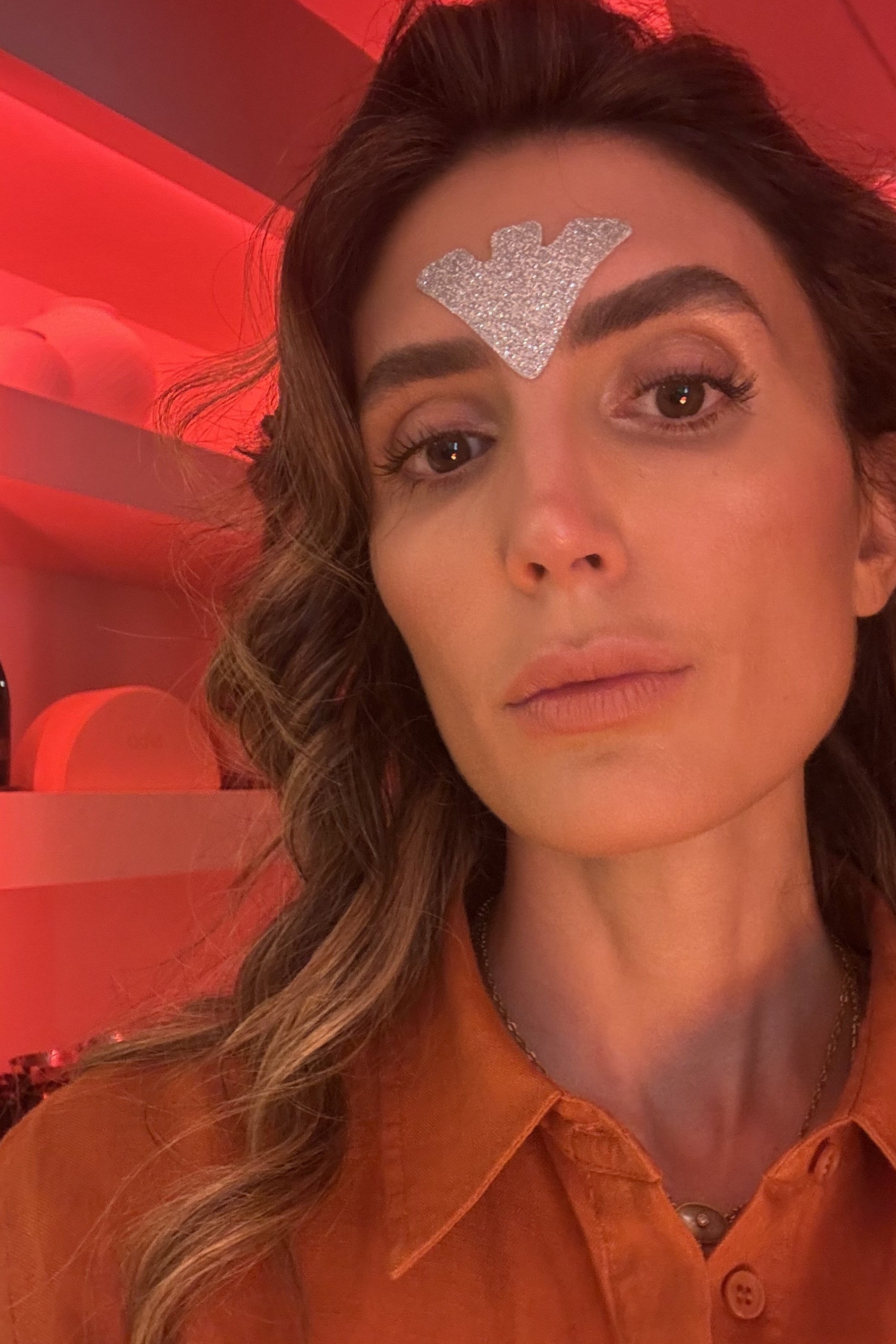 Jewel Tape for Frown Lines