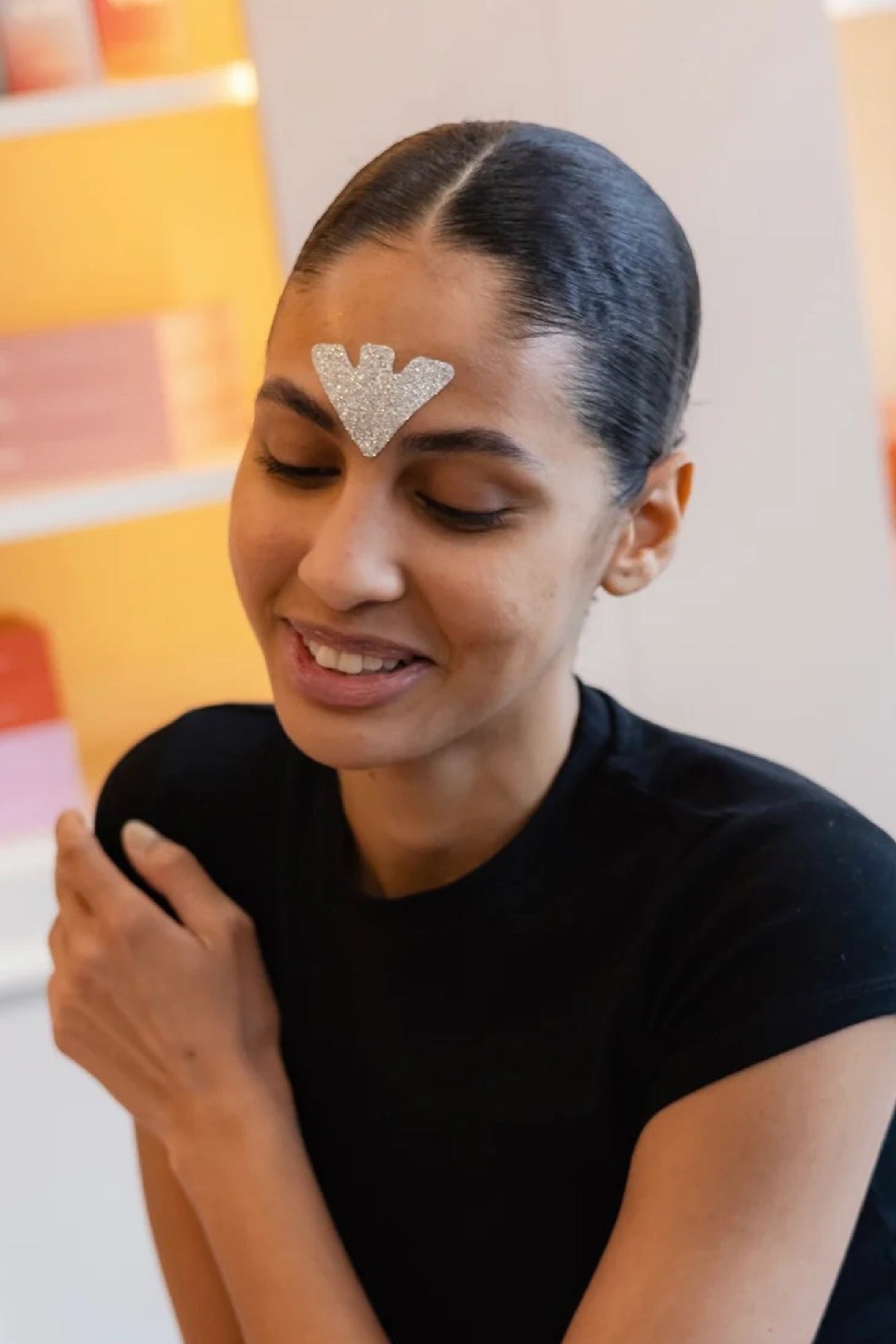 Jewel Tape for Frown Lines