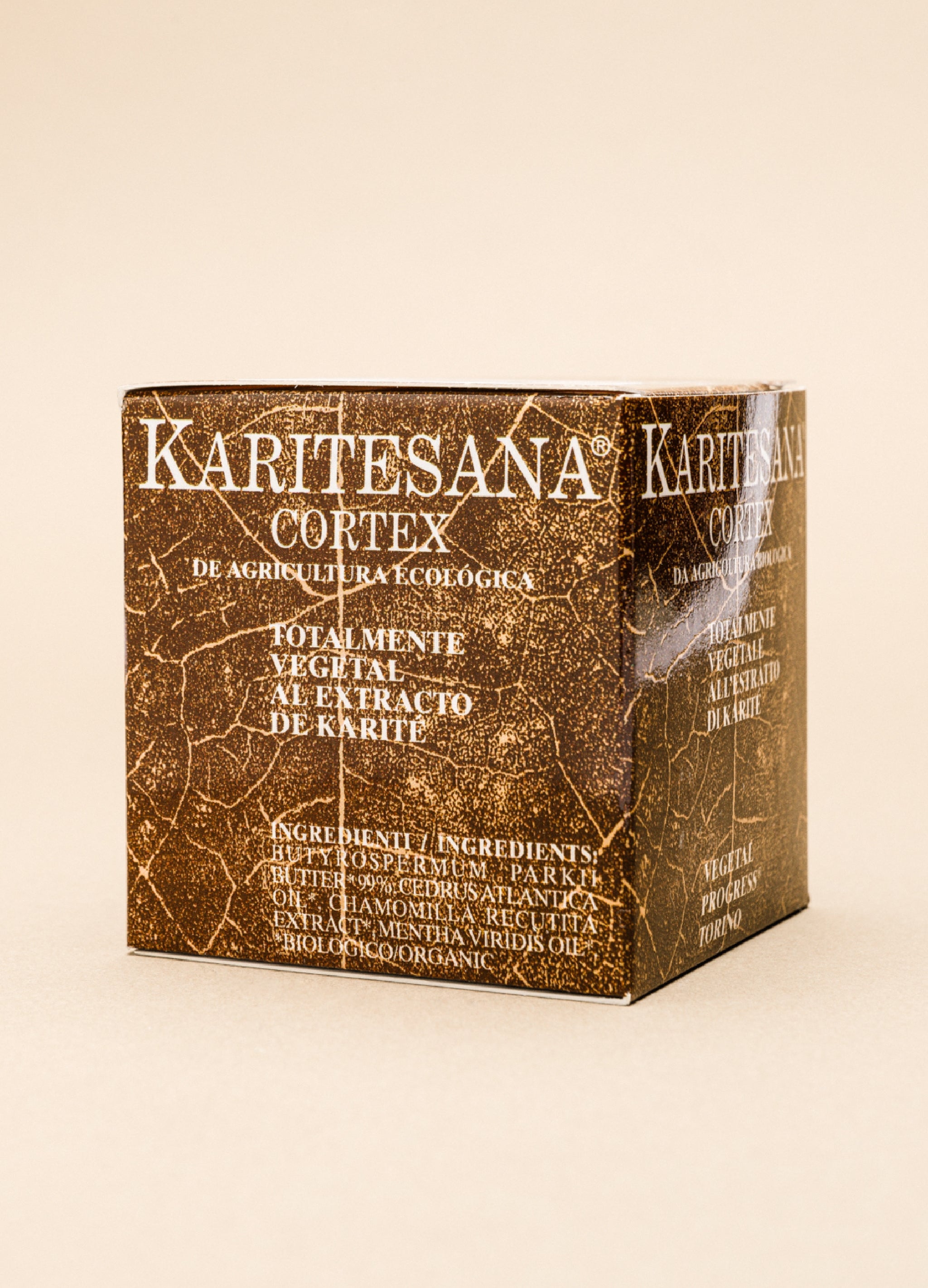Karitesana Cortex - Burro di Karité Elasticizzante