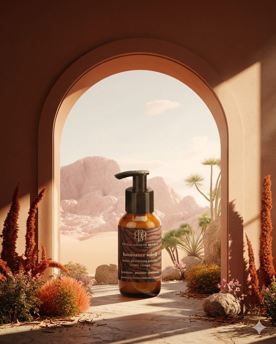 Luminance Soleil™ — Haute Protection Solaire Crème Visage