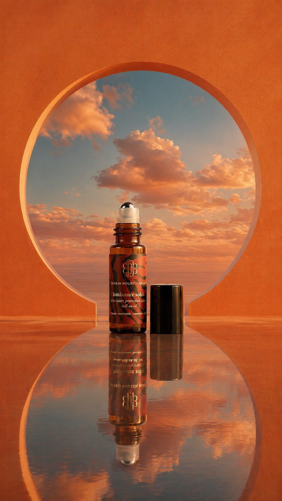 Luminance Soleil™ — Extra Haute Protection Solaire Roll-On Oil