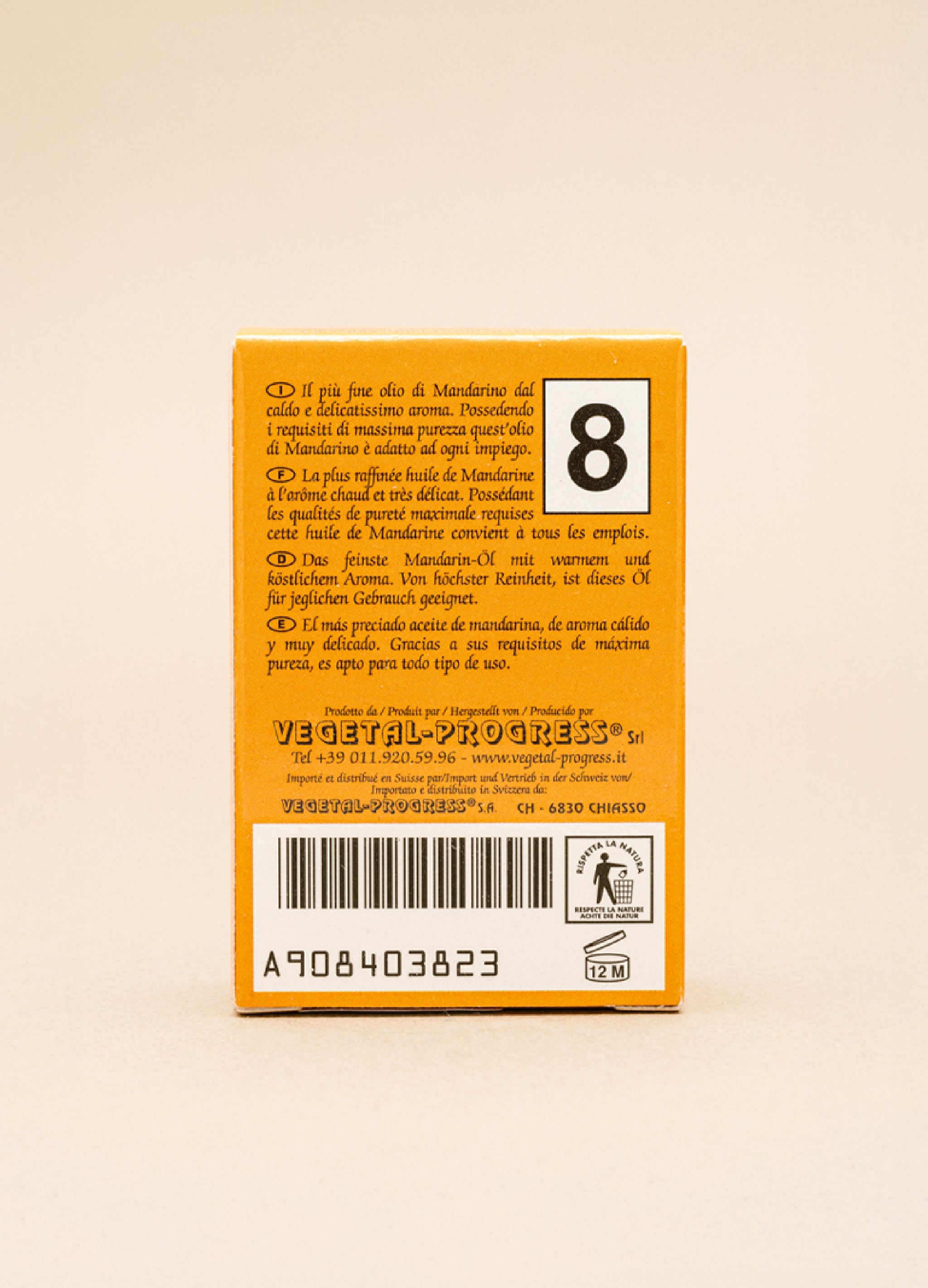 Mandarin - Mandarin Essential Oil