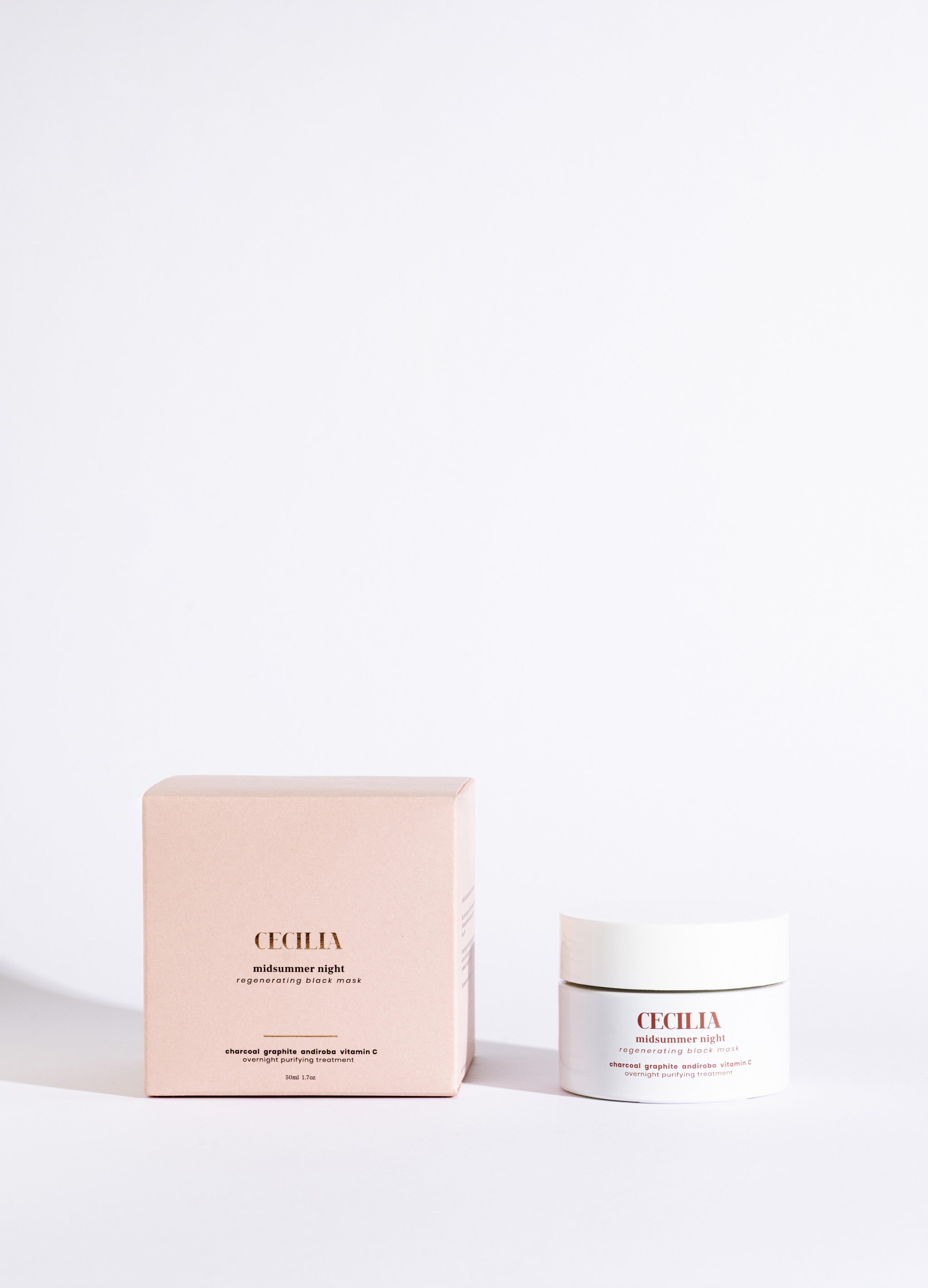 Midsummer Night Maschera Nera Rigenerante