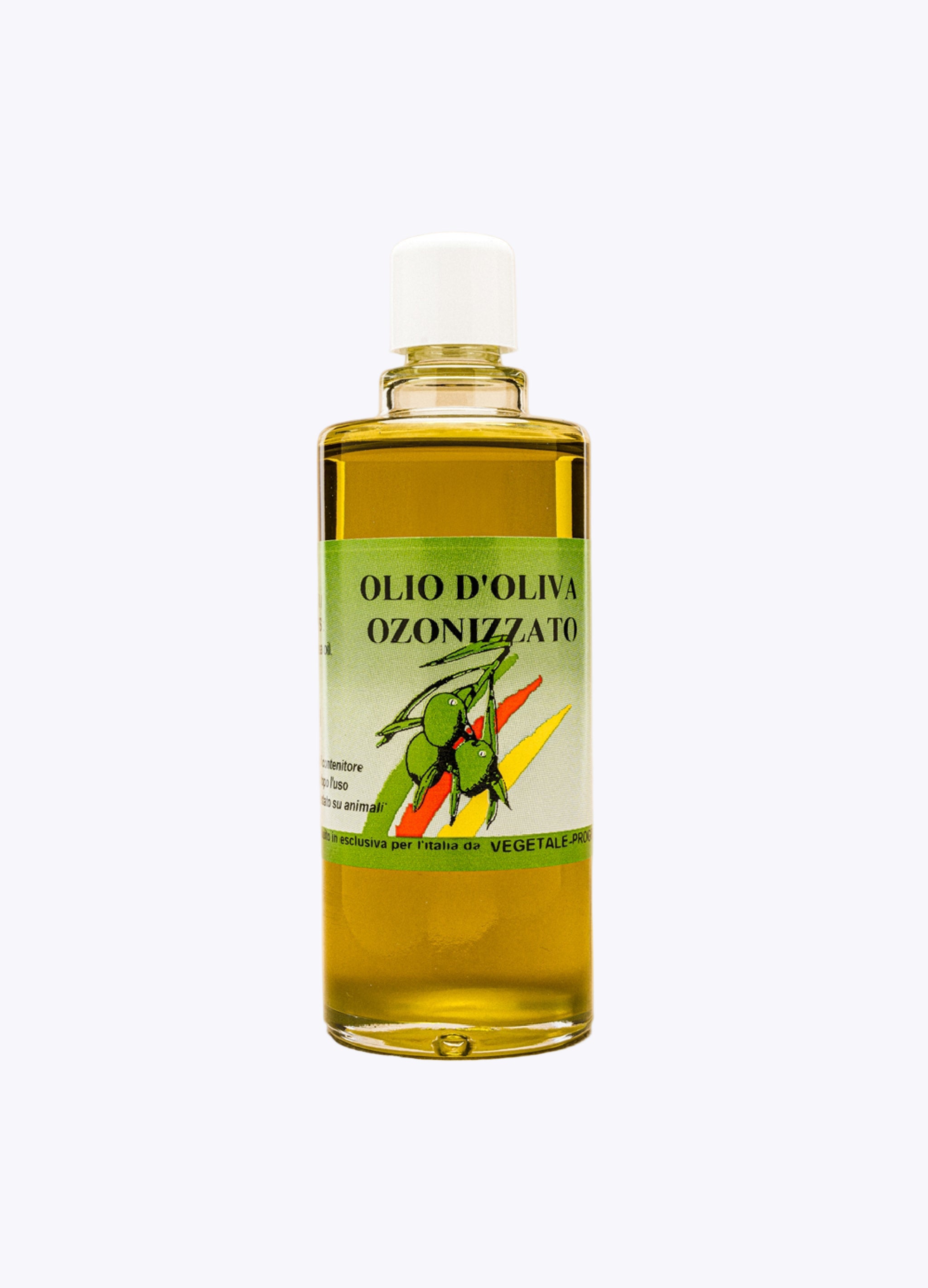 Olio Di Oliva Ozonizzato - Trattamento Ossigenante per Viso e Corpo